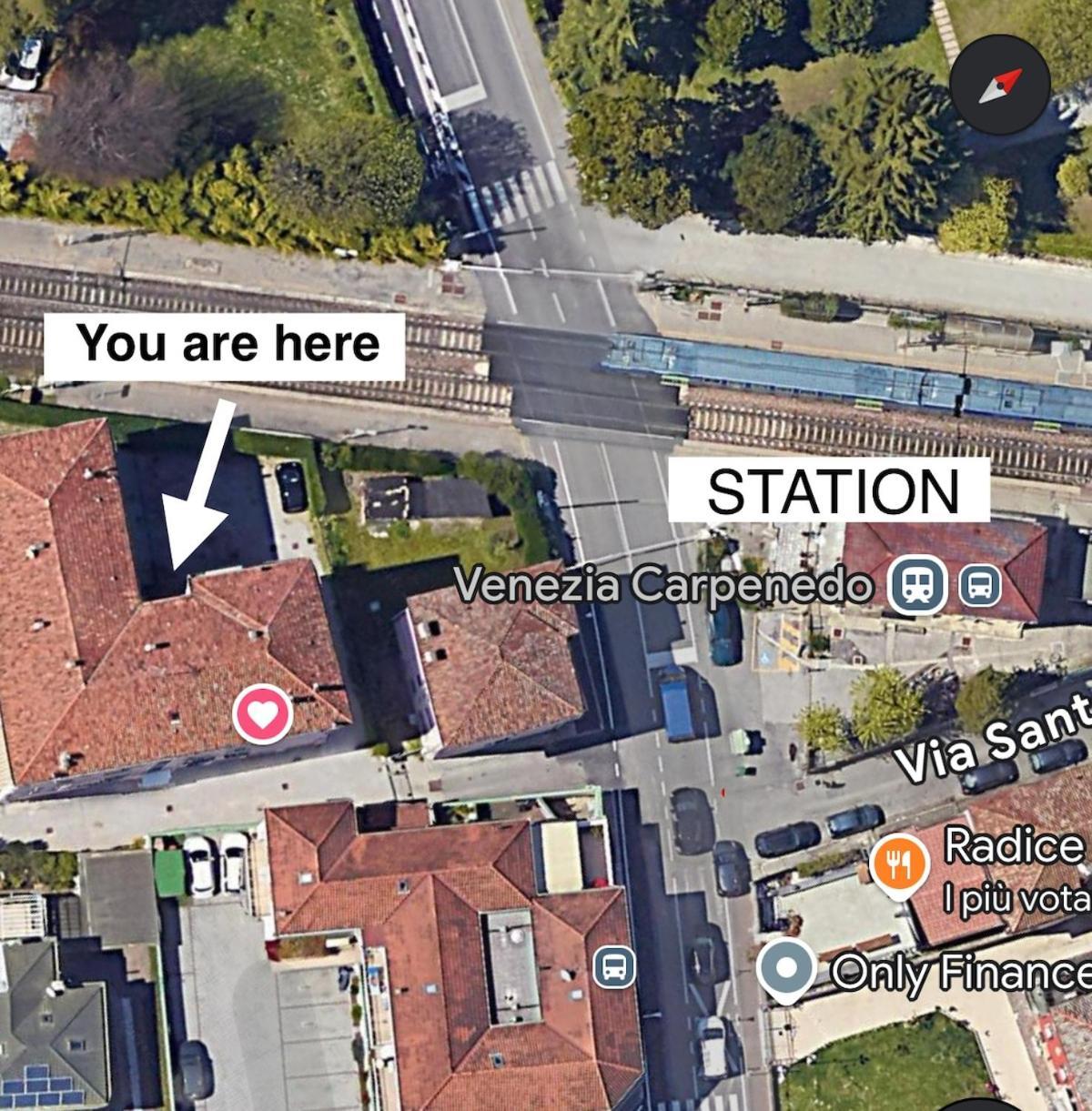 Gabriel House - Parking And Station Appartamento Venezia